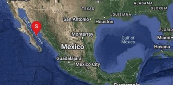 Sismo de magnitud 5.6 sacude Loreto, Baja California Sur