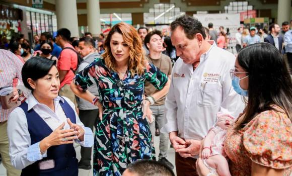 La Gobernadora Marina del Pilar anuncia que se aplicaron 75 mil dosis de vacunas en BC