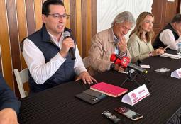 Armando Ayala afirmó que desde el Senado apoyaran el proyecto de República Sana