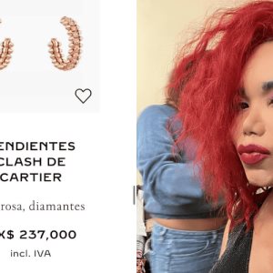 Compra aretes Cartier a 237 pesos por error en la página y no le quieren dar su compra
