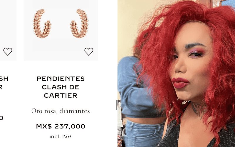 Compra aretes Cartier a 237 pesos por error en la página y no le quieren dar su compra