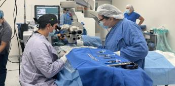 Realiza IMSS Baja California jornada de oftalmología en HGZ No. 30