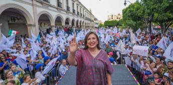 Xóchitl Gálvez defenderá derechos de mexicanos residentes en el exterior