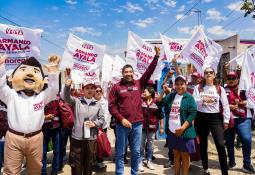 Avanza construcción del Nodo Alamar en Tijuana: Gobernadora Marina del Pilar