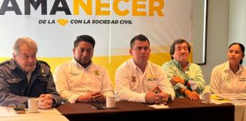 Entrega instituto Heberto Castillo propuesta a Leonel Peiro candidato del PRD a la alcaldía