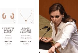 Cartier acepta entregar aretes de casi medio millón a joven que los compró en 237 pesos por error