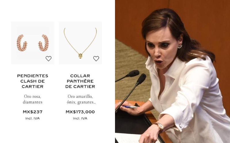 Lilly Téllez critica a joven que aprovechó oferta en aretes Cartier