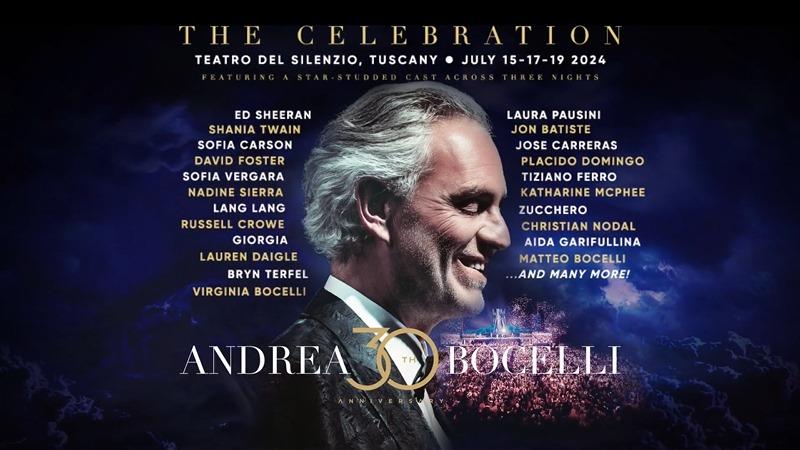 Christian Nodal participará en homenaje a Andrea Bocelli
