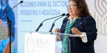 Marina del Pilar anuncia que se invertirán 38.9 millones de pesos para el sector pesquero y acuícola en 2024