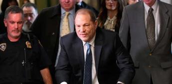 Tribunal de Nueva York anula la condena por violación y acoso sexual contra Harvey Weinstein