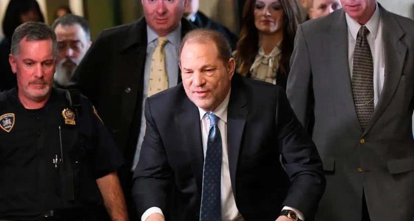 Tribunal de Nueva York anula la condena por violación y acoso sexual contra Harvey Weinstein