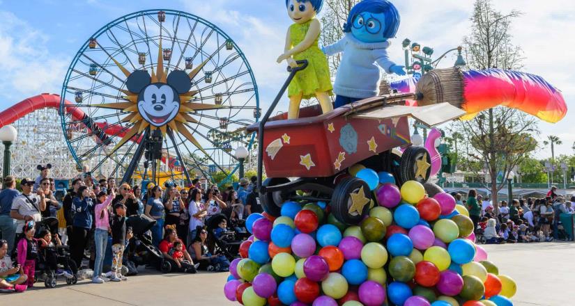 La magia del Pixar Fest llega a Disneyland Resort en California
