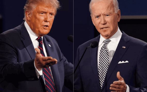 Biden acepta participar en debates electorales con Trump
