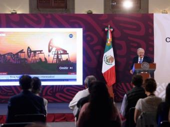 Presidente alerta sobre mensaje falso creado con inteligencia artificial para invertir en Pemex