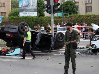 Ministro de Seguridad Nacional de Israel resulta herido en accidente de tráfico
