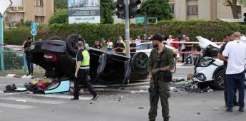 Ministro de Seguridad Nacional de Israel resulta herido en accidente de tráfico