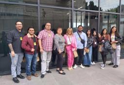 CEDHBC realiza jornada comunitaria en el Valle de Mexicali