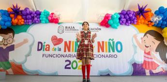 Karla Nicole Cuevas Urquidez es nombrada como niña Gobernadora 2024