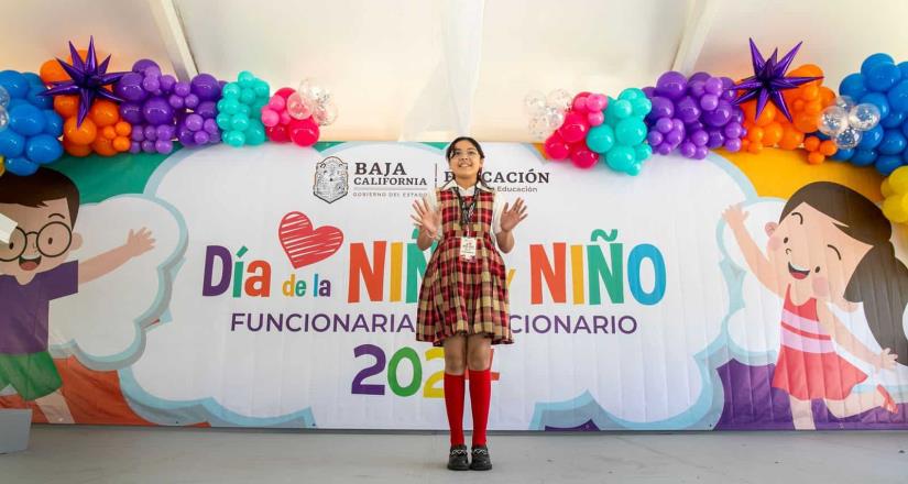Karla Nicole Cuevas Urquidez es nombrada como niña Gobernadora 2024