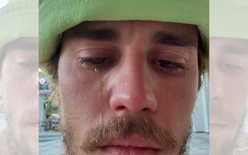 Justin Bieber se viraliza tras publicar fotos de el llorando