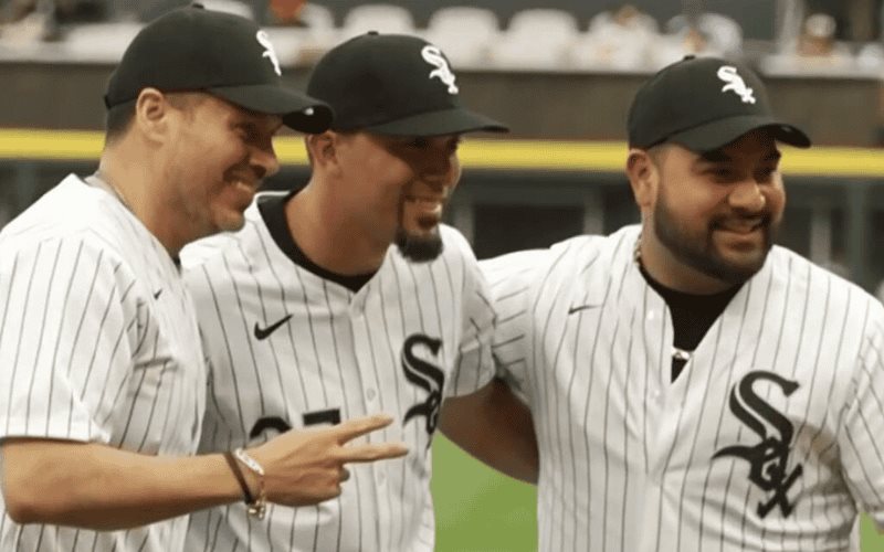 Banda MS pega jonrón en las Grandes Ligas como invitados de los White Sox de Chicago