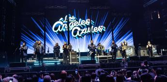 ¡Éxito Total! Los Ángeles Azules abren 15 fechas más de su gira "El Amor de su Vida"