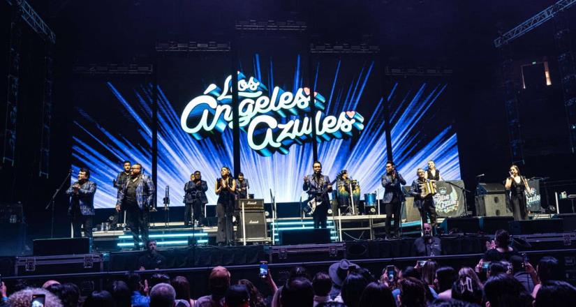 ¡Éxito Total! Los Ángeles Azules abren 15 fechas más de su gira "El Amor de su Vida"