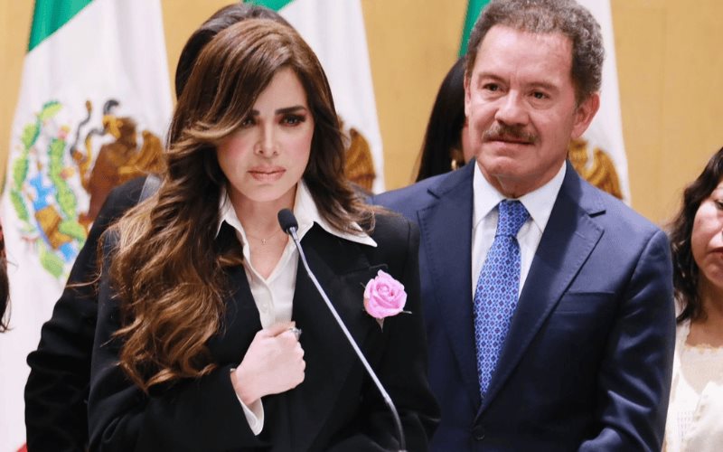 Gloria Trevi felicita a Congreso de México por Ley contra trata de personas