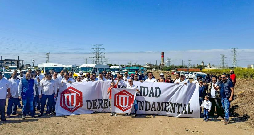 Fernando Serrano es respaldado por parte de la Unión Transportista Rosarito