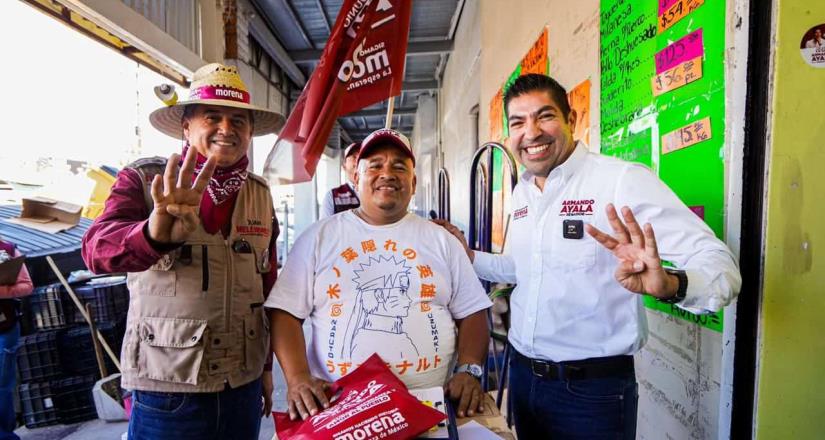 Armando Ayala refrenda acciones para el bienestar de la niñez