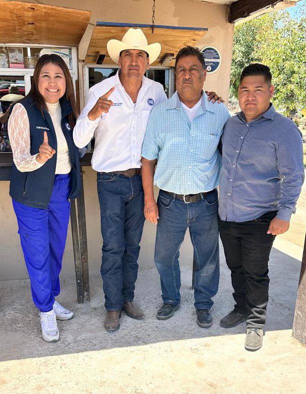 Horacio Gómez, candidato del PAN por el Primer Distrito, suma apoyos hacia la diputación local