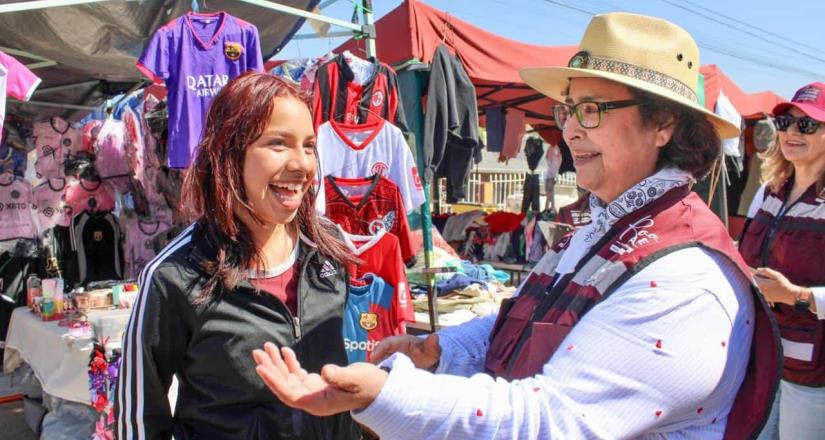 Rocío Adame impulsará una Nueva Cultura Política con Bienestar para Playas de Rosarito