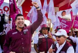 Músicos de Playas de Rosarito apoyan el proyecto de Fernando Serrano