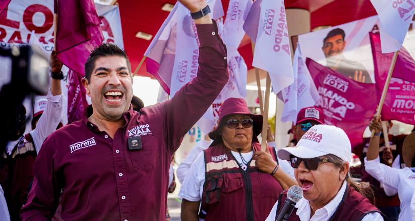 Armando Ayala trabaja en agenda legislativa para lograr una república próspera y conectada