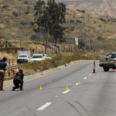 Accidente en tráiler provocó embotellamiento en carretera Tijuana-Tecate