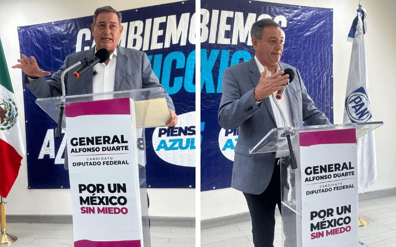 La seguridad pública no es asunto de un solo hombre, ni de una sola autoridad, es un asunto que nos compete a todos: General Alfonso Duarte