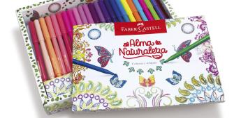 Los sets de dibujo "Alma Naturaleza" y "Creaturas Mágicas" de Faber-Castell, el regalo ideal para este Día de las Madres