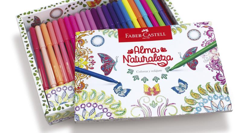 Los sets de dibujo "Alma Naturaleza" y "Creaturas Mágicas" de Faber-Castell, el regalo ideal para este Día de las Madres