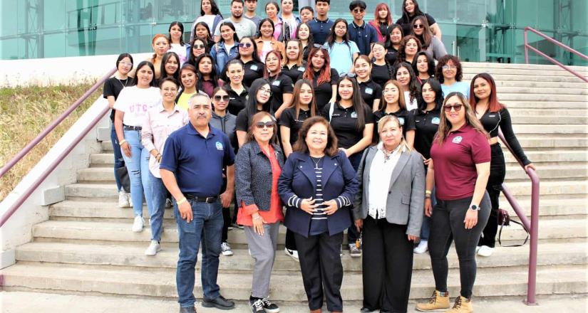 SEPESCA y SADER ofrecen pláticas a estudiantes de la Universidad Tecnológica de Ciudad Juárez