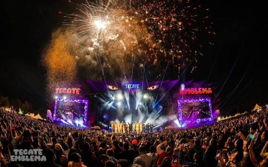 Develan sorpresas del festival pop favorito de México: Tecate Emblema