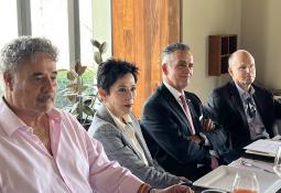 Refrenda Deitac su compromiso con la promoción económica de Tijuana