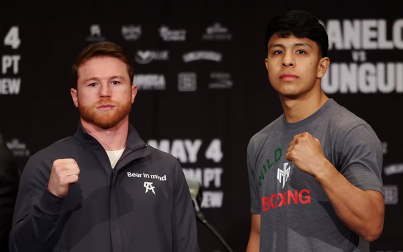 ¿Dónde y a qué hora ver la pelea Canelo vs Munguía?