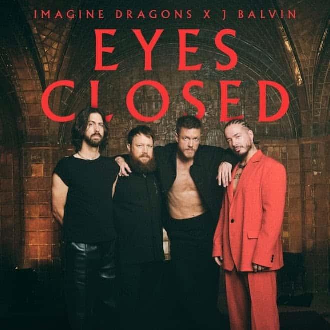 Imagine Dragons revela la nueva versión de "Eyes Closed" junto a J Balvin