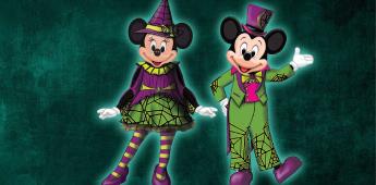 Nuevas embrujantes sorpresas llegan al Mickey´s Not so Scary Halloween Party en Walt Disney World Resort en Florida