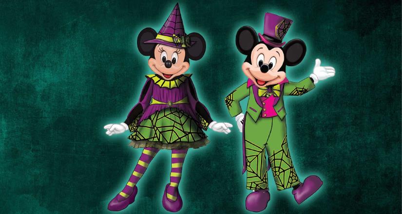 Nuevas embrujantes sorpresas llegan al Mickey´s Not so Scary Halloween Party en Walt Disney World Resort en Florida