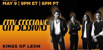 City Sessions de Amazon Music presenta a Kings Of Leon