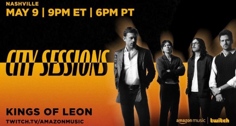 City Sessions de Amazon Music presenta a Kings Of Leon