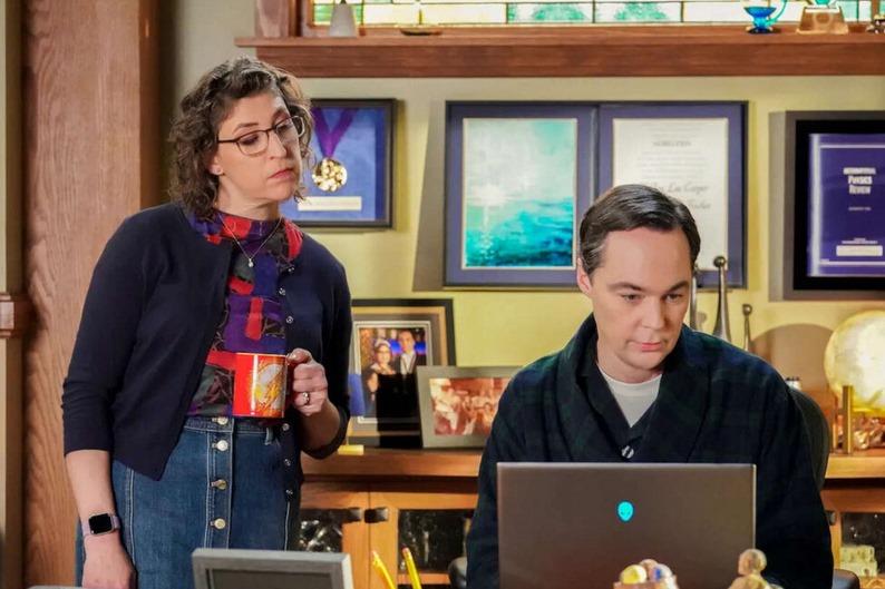 Sheldon y Amy volverán en el final de Young Sheldon