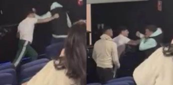 Boxeador golpea a hombre por agredir a su mujer durante una función en España
