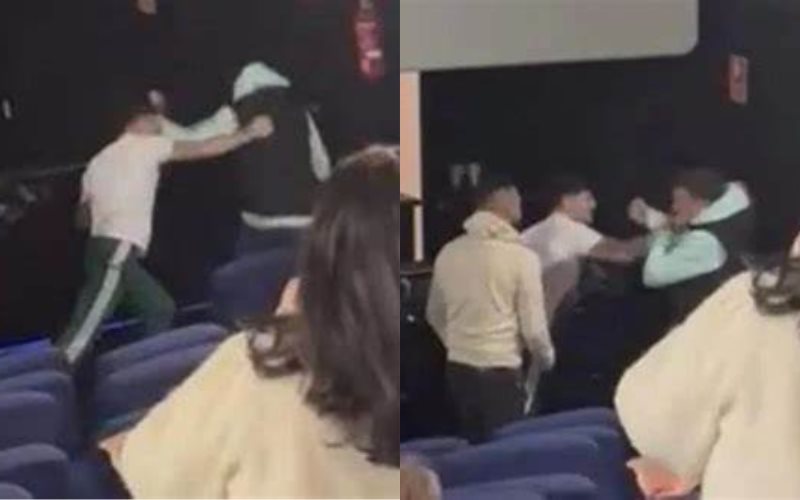 Boxeador golpea a hombre por agredir a su mujer durante una función en España